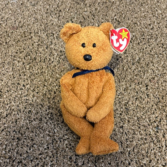 Ty Other - Ty Tan Teddy Bear Plush Toy
